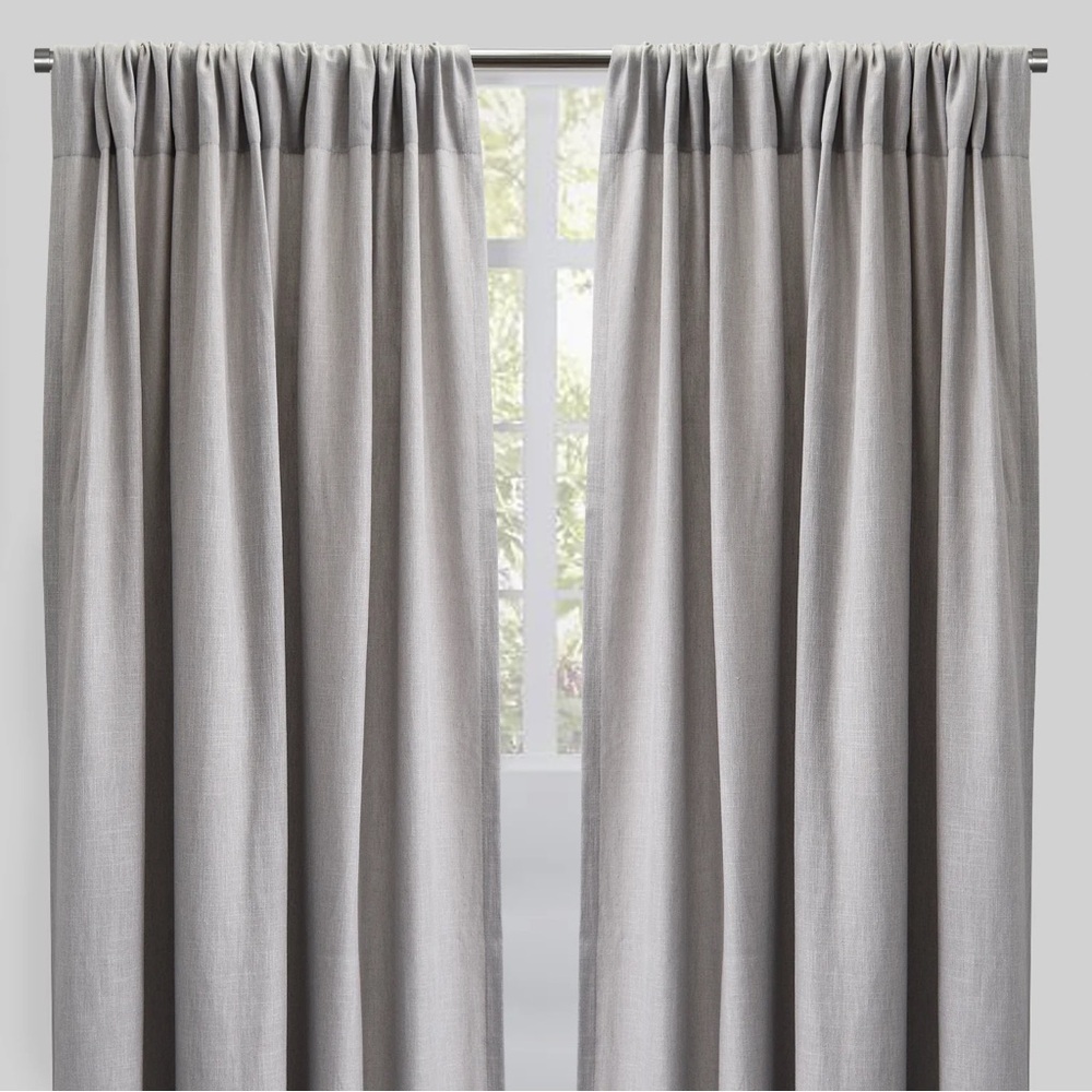 COPY - 2 curtain panels -54x96